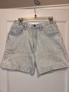 Vtg The Limited 90s Cuffed Denim Mom Jean Shorts High Rise Women’s Size 12